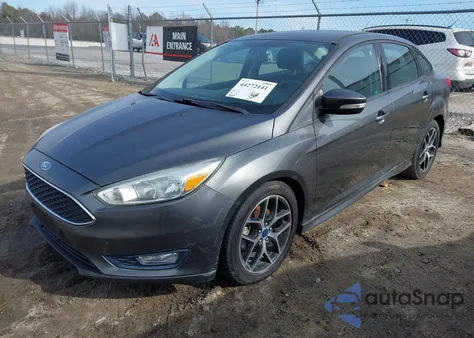 2016 Ford Focus Se from USA, damaged, VIN 1FADP3F25GL401551